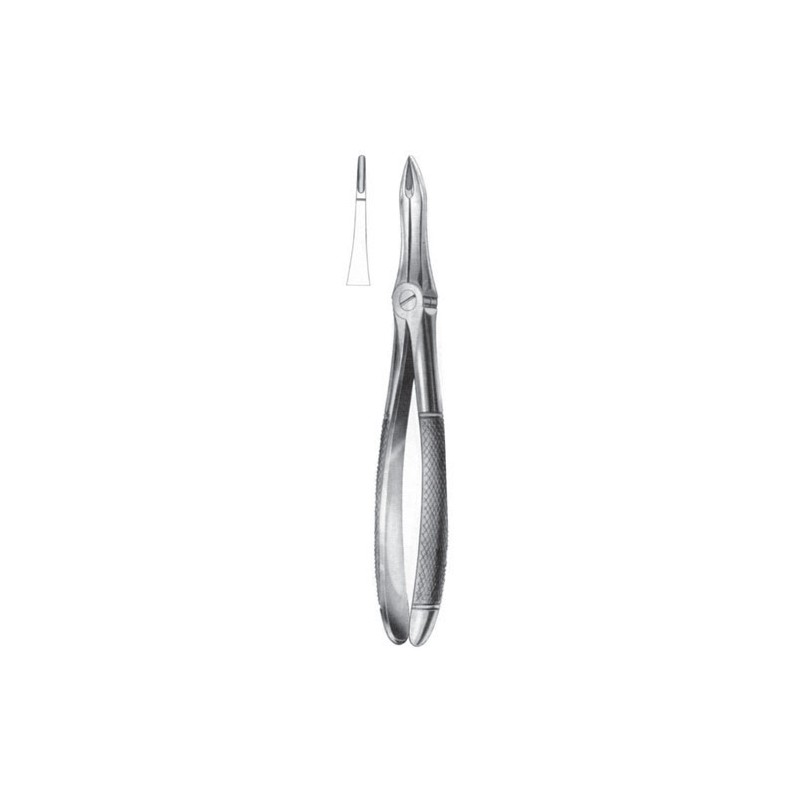 Forceps de extracción fig 41 para raíces superiores