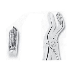 Fórceps extracción para niños fig 03 molares superiores