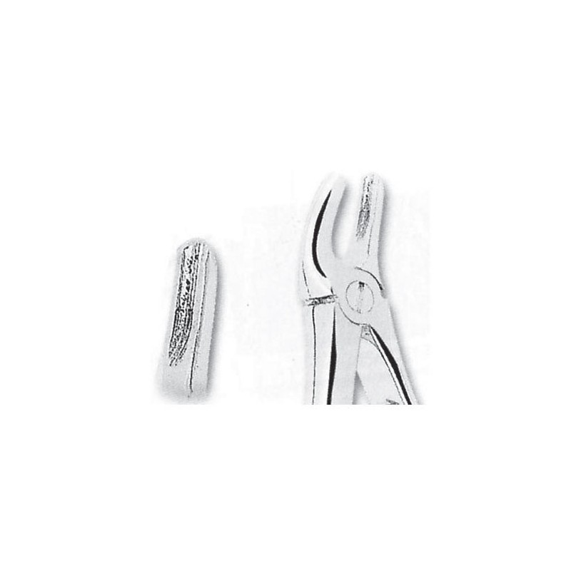 Fórceps extracción para niños fig 139 premolares superiores