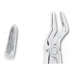 Fórceps extracción para niños fig 51S raíces superiores