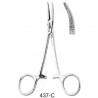 Pinza mosquito curva  12m