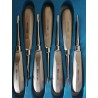 Kit 7 luxadores dentales de alta precisión para extracción segura de molares y dientes