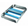 Ustomed Caja de esterilización y almacenamiento para 10 instrumentos