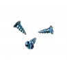 Ustomed Tornillo de membrana Ø 1, 5 x 4 mm, autoperforante, titanio 10 uds.
