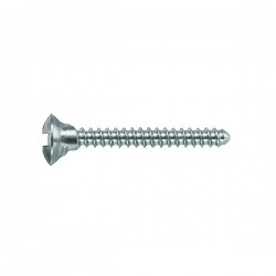 Ustomed Micro tornillos, cruz, Ø 1,0 mm, 8 mm, aleación de acero para implantes, 10 uds.
