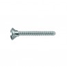Ustomed Micro tornillos, cruz, Ø 1,0 mm, 8 mm, aleación de acero para implantes, 10 uds.