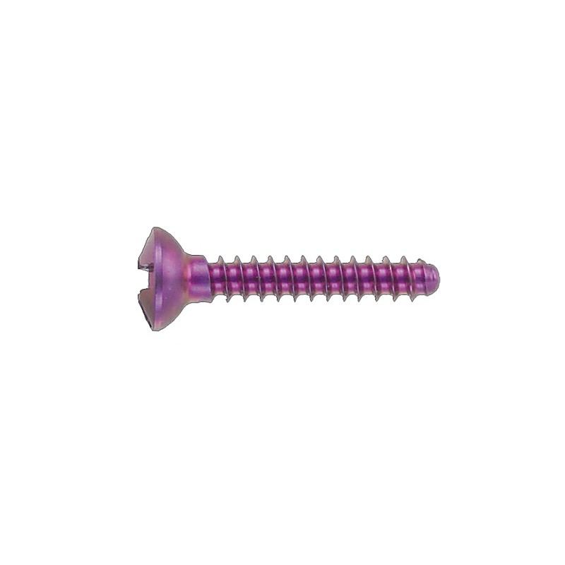 Ustomed Micro tornillos, cruz, Ø 1, 2 mm, 8 mm, 10 uds.