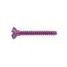 Ustomed Micro tornillos, cruz, Ø 1, 2 mm, 11 mm, 10 uds.