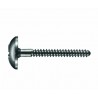 Ustomed SCHLEE, tornillo paraguas, cruz, acero, Ø 1, 2 mm, 8 mm