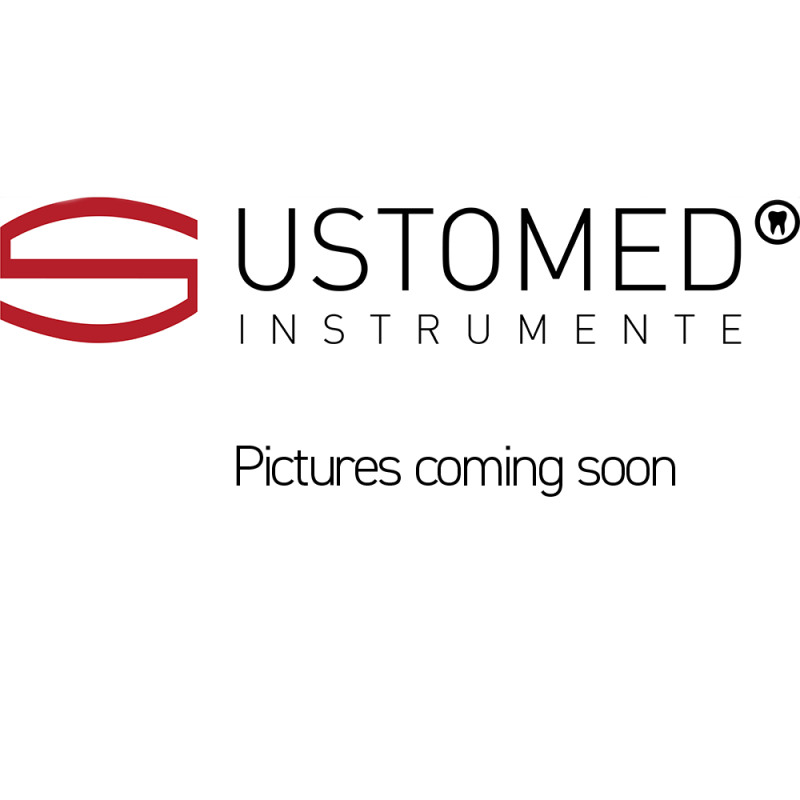 Ustomed Broca piloto, Ø 1,0 mm, 8 mm, longitud total 22 mm