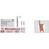 H152-FG Fresa endodoncia cónica extra larga