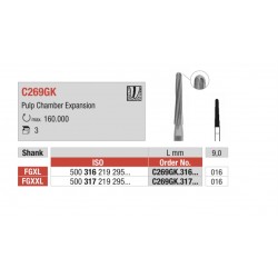 C269GK- Fresa de endodoncia pulp chamber expansion
