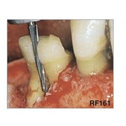 RF161LINDEMANN Fresa de acero quirúrgica para cirugía de hueso