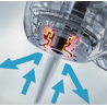 S-MAX M Turbina de acero inoxidable con luz led NSK
