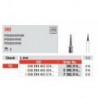 392-FG Fresa diamantada grano medio para interproximal