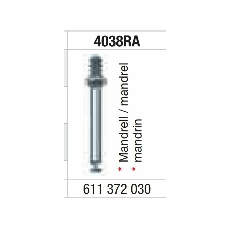4038RA  Mandril Flexi-Snap