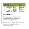 Sutura supramid 3/0 con aguja triangular 16mm, 75cm caja de 24 unidades