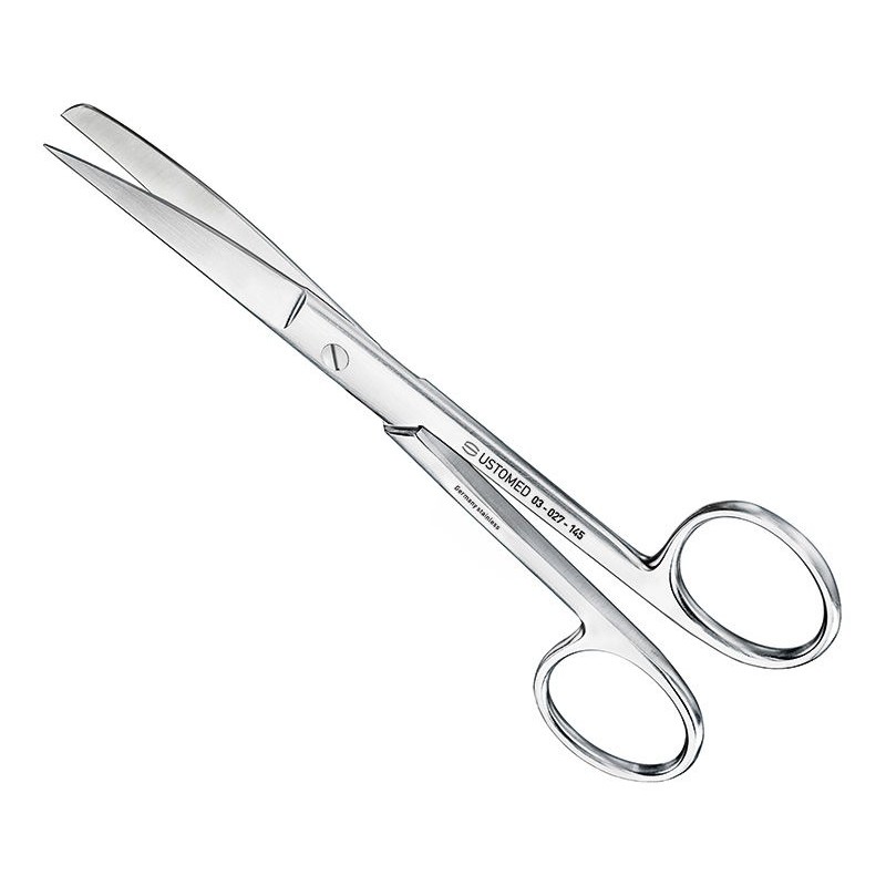 Tijeras quirurgicas curvadas 14.5cm USTOMED