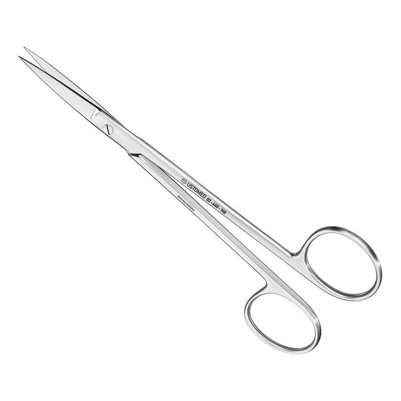 JOSEPH, tijeras para sutura y encías, 14 cm, rectas