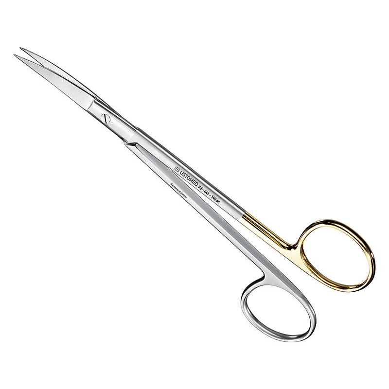 JOSEPH, tijeras para sutura/encías, 14 cm, curvada