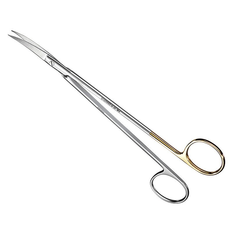 KELLY, tijeras para sutura/encías, 18 cm, curvada, SC USTOMED