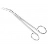 LOCKLIN, tijeras para sutura y encías, 16 cm