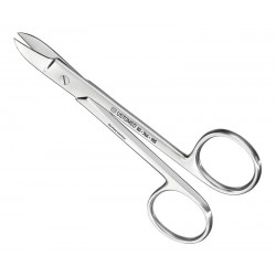 BEEBEE, cortador de alambre, 10,5 cm, recto, afilado