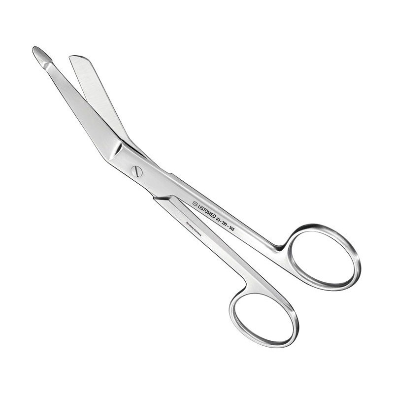 LISTER, tijeras para vendajes, 14, 5 cm
