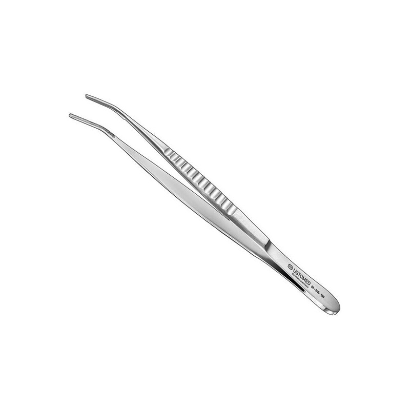 DE BAKEY, atraum. fcps., 15 cm, en ángulo, 2 mm USTOMED