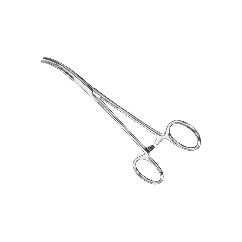 HALSTED-MOSQUITO, hemost. fcps., 14cm, curvo USTOMED