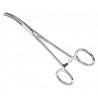 HALSTED-MOSQUITO, hemost. fcps., 14cm, curvo USTOMED