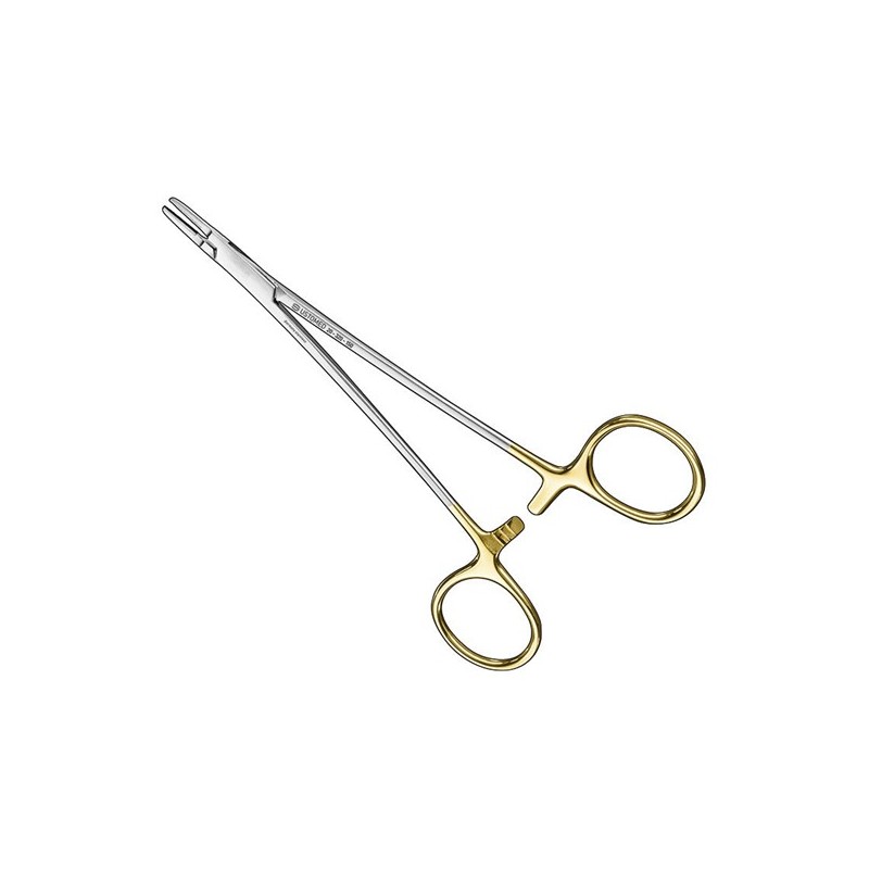 MICRO-RYDER, portaagujas, 15 cm, TC USTOMED