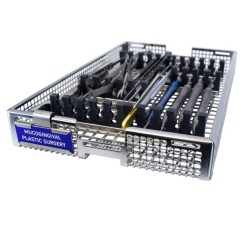SET DE INSTRUMENTO PARA MICRO CIRUGIA MUCOGINGIVAL