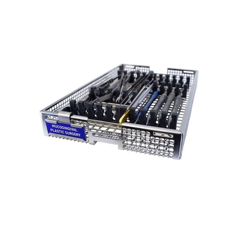 SET DE INSTRUMENTO PARA MICRO CIRUGIA MUCOGINGIVAL
