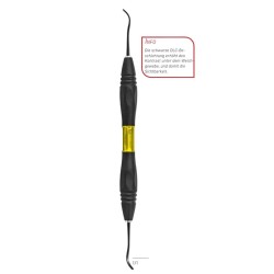 ZUCHELLI, Elevador de papila, 17 cm  USTOMED