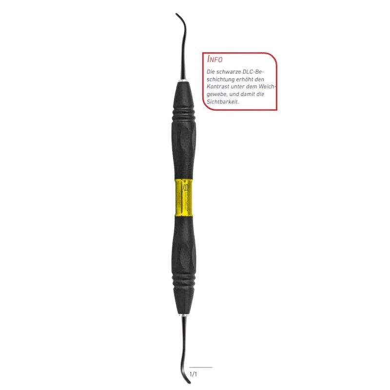 ZUCHELLI, Elevador de papila, 17 cm  USTOMED