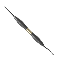 MICRO RASPADOR 17 CM MANGO EN PEEK USTOMED