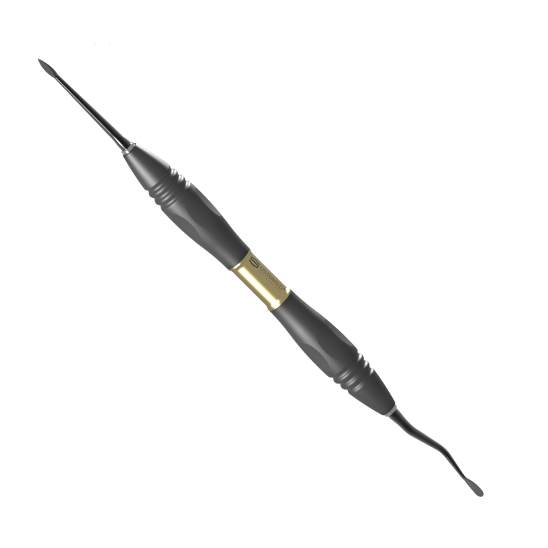 MICRO RASPADOR 17 CM MANGO EN PEEK USTOMED