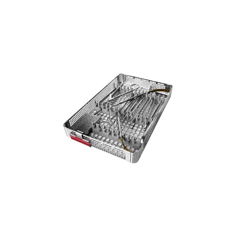 CAJA BASICA DE IMPLANTOLOGIA CON 13 INSTRUMETOS USTOMED