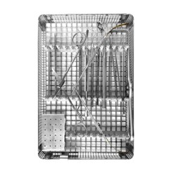 CAJA BASICA DE IMPLANTOLOGIA CON 13 INSTRUMETOS USTOMED