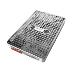 CAJA BASICA DE IMPLANTOLOGIA CON 13 INSTRUMETOS USTOMED