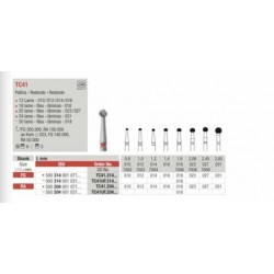 TC41-FG Fresa redonda multilamina para acabado carburo de tungsteno