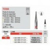 TC50AUF-FG Fresa carburo de tungsteno multilamina  con punta inactiva para acabado.