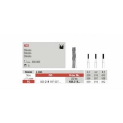copy of H31-FG Fresa carburo tungsteno forma cilindro