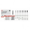 copy of C856-FG Fresa diamantada grano super fino en forma de cono con punta redondeada