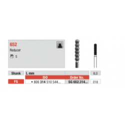 652-FG Fresa diamante para tallados rapidos